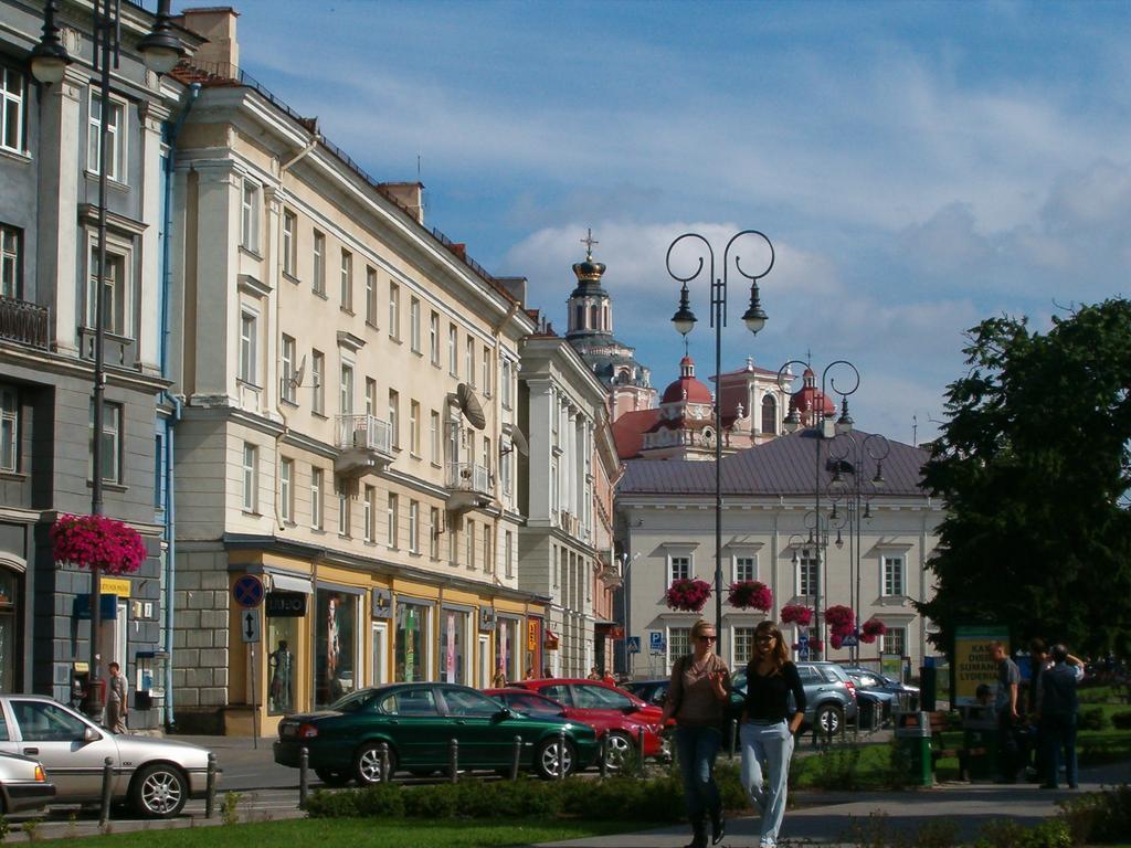 Great Apartment Near Town Hall Vilnius Ngoại thất bức ảnh